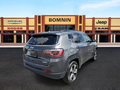 2017 Jeep Compass Latitude