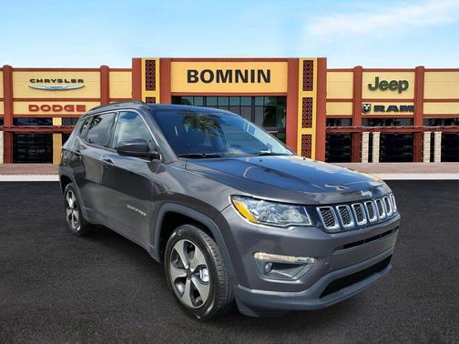 2017 Jeep Compass Latitude