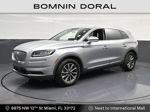 Radiance 2021 Lincoln Nautilus Standard