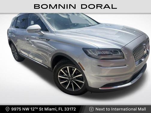 Radiance 2021 Lincoln Nautilus Standard