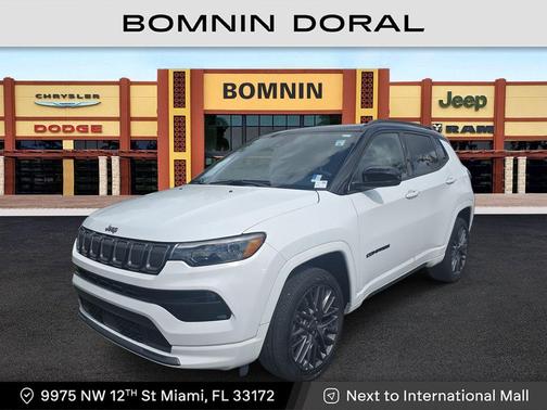 2022 Jeep Compass Altitude