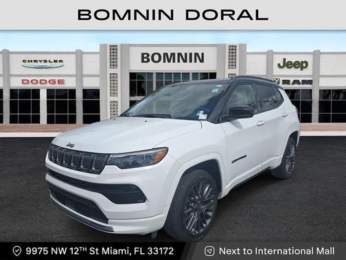 2022 Jeep Compass Altitude