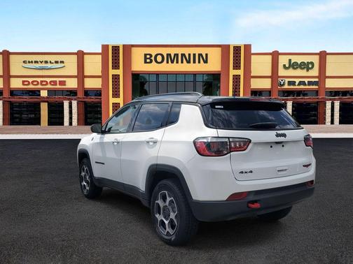 2022 Jeep Compass Trailhawk