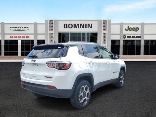 2022 Jeep Compass Trailhawk