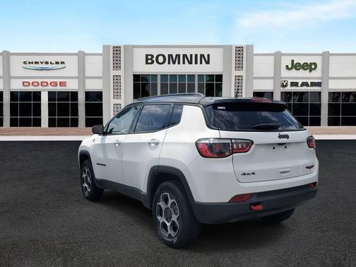 2022 Jeep Compass Trailhawk