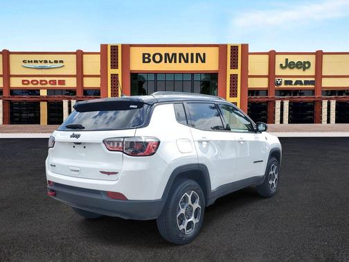 2022 Jeep Compass Trailhawk