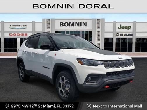 2022 Jeep Compass Trailhawk