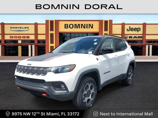 2022 Jeep Compass Trailhawk