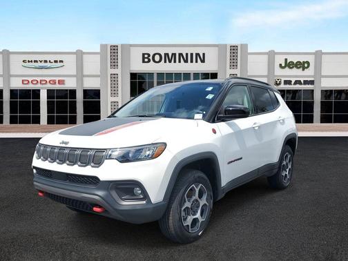 2022 Jeep Compass Trailhawk