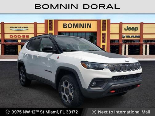2022 Jeep Compass Trailhawk