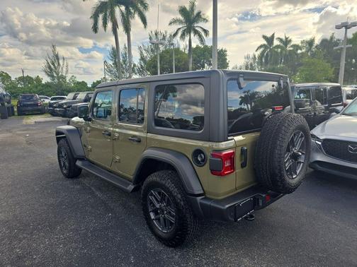 2025 Jeep Wrangler Sport