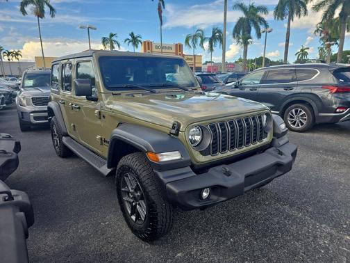 2025 Jeep Wrangler Sport