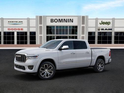 Ivory White 2026 RAM 1500 Tungsten