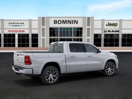 Ivory White 2026 RAM 1500 Tungsten