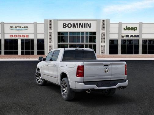 Ivory White 2026 RAM 1500 Tungsten