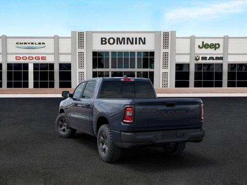 Blue 2027 RAM 1500 Tradesman