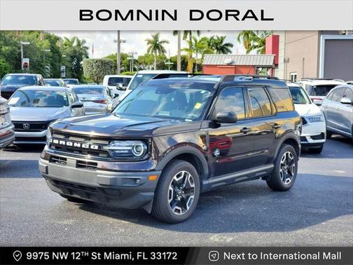 2021 Ford Bronco Sport Outer Banks