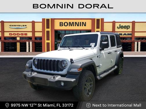 2025 Jeep Wrangler Sport