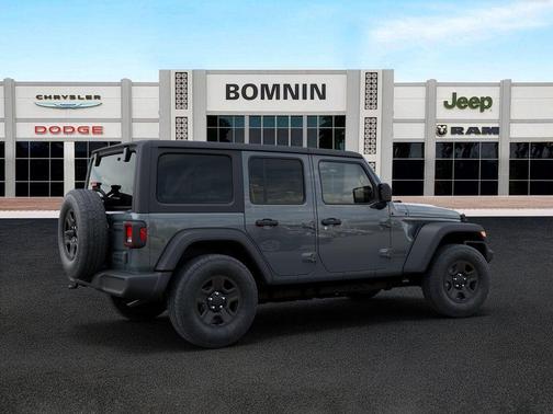 Anvil Clearcoat 2026 Jeep Wrangler Sport