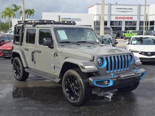 2023 Jeep Wrangler 4xe Sahara