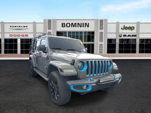 2023 Jeep Wrangler 4xe Sahara