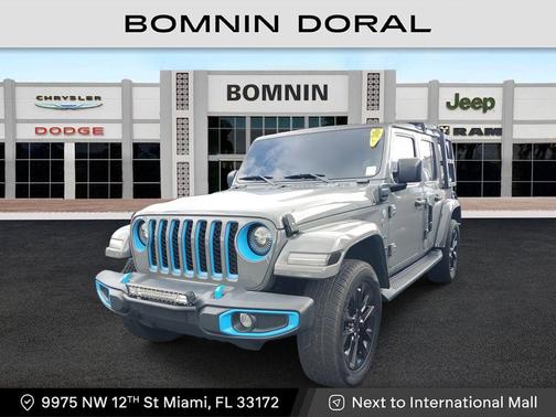2023 Jeep Wrangler 4xe Sahara
