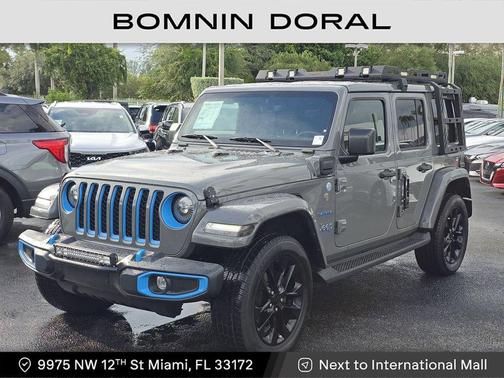 2023 Jeep Wrangler 4xe Sahara