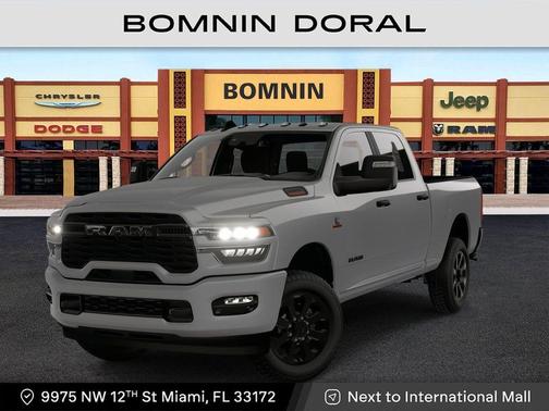 2026 RAM 2500 Big Horn