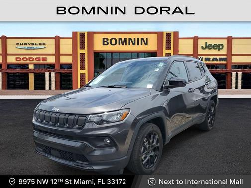 2022 Jeep Compass Altitude