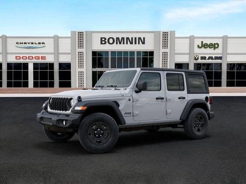 Bright White Clearcoat 2026 Jeep Wrangler Sport
