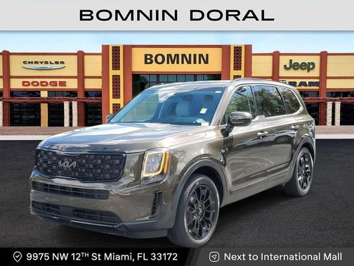 2022 Kia Telluride EX
