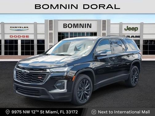 2023 Chevrolet Traverse RS