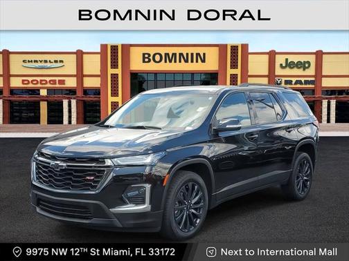 2023 Chevrolet Traverse RS
