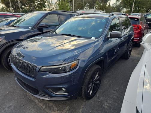 2021 Jeep Cherokee Latitude Lux