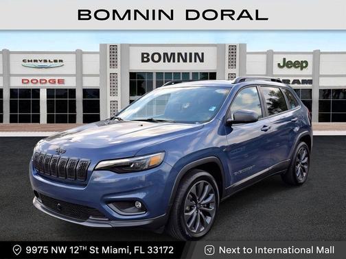 2021 Jeep Cherokee Latitude Lux