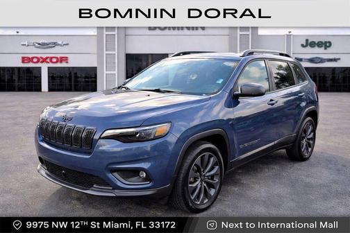 2021 Jeep Cherokee Latitude Lux