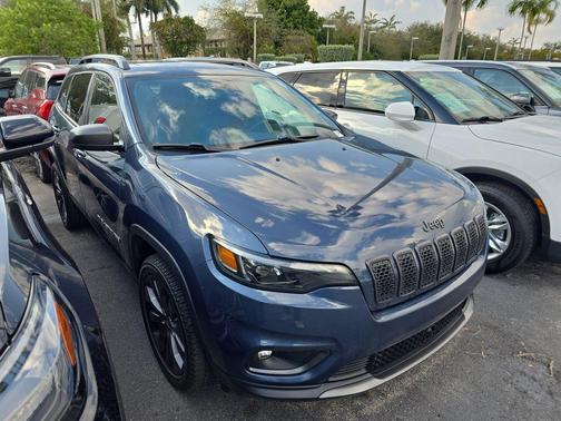 2021 Jeep Cherokee Latitude Lux