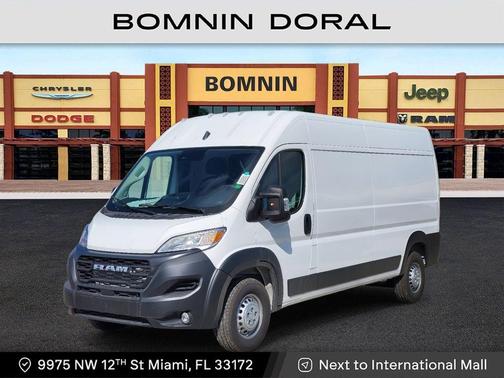 2025 RAM ProMaster 2500 High Roof