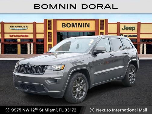 2021 Jeep Grand Cherokee Limited