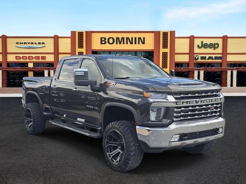 2020 Chevrolet Silverado 2500 LTZ