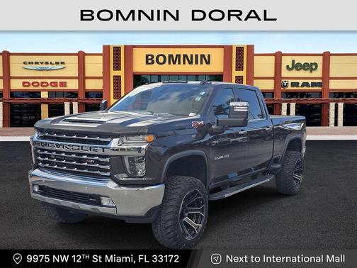 2020 Chevrolet Silverado 2500 LTZ