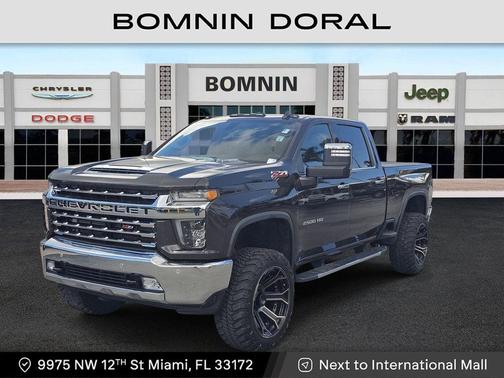 2020 Chevrolet Silverado 2500 LTZ
