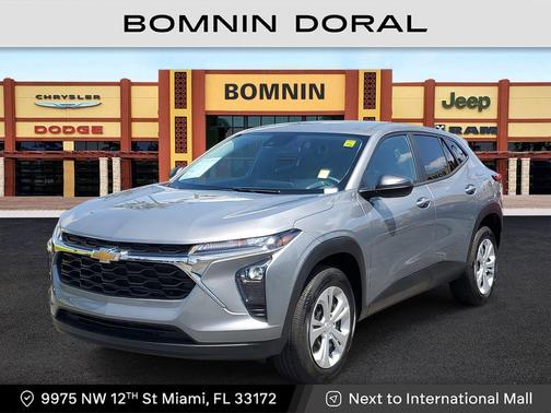 2024 Chevrolet Trax LS