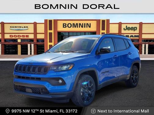 2025 Jeep Compass Latitude
