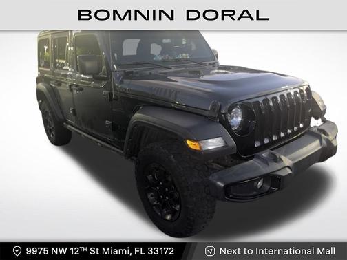 Granite Crystal Clearcoat Metallic 2023 Jeep Wrangler Sport