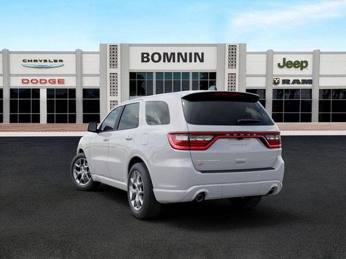White 2026 Dodge Durango GT HEMI V8