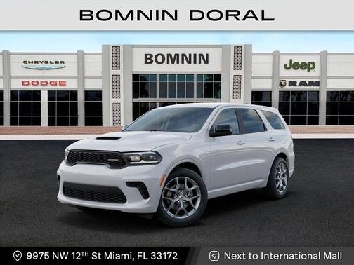 White 2026 Dodge Durango GT HEMI V8