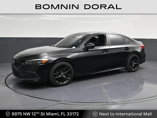 2022 Honda Civic Sport