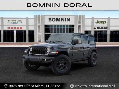 Anvil Clearcoat 2026 Jeep Wrangler Sport