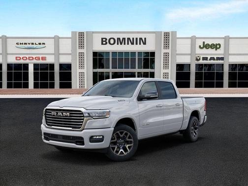 Bright White Clearcoat 2026 RAM 1500 Laramie